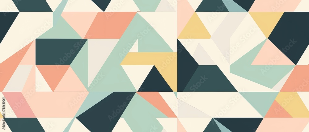 Minimalist geometric pattern Minimalist geometric pattern