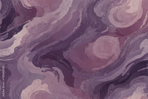 acrylic violet swirls with strong paint texture, background