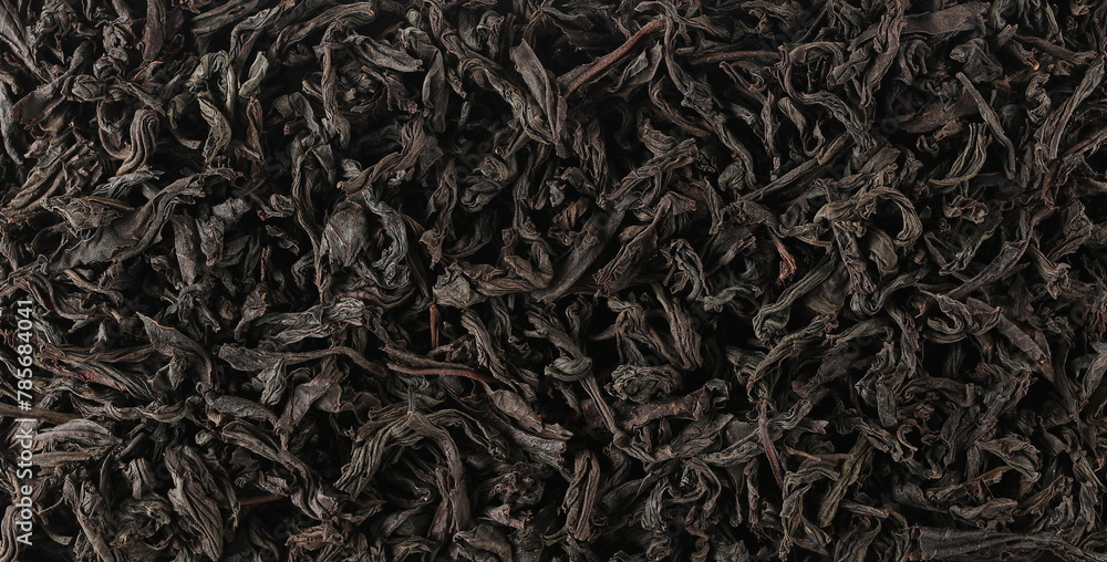 Pattern dry leaves Oolong tea, Camellia sinensis, dark green teas background and texture, top view
Pattern dry leaves Oolong tea, Camellia sinensis, dark green teas background and texture, top view