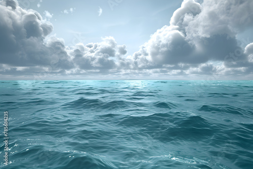 Harmonious Interplay of Ocean and Sky in an Oceanic Climate