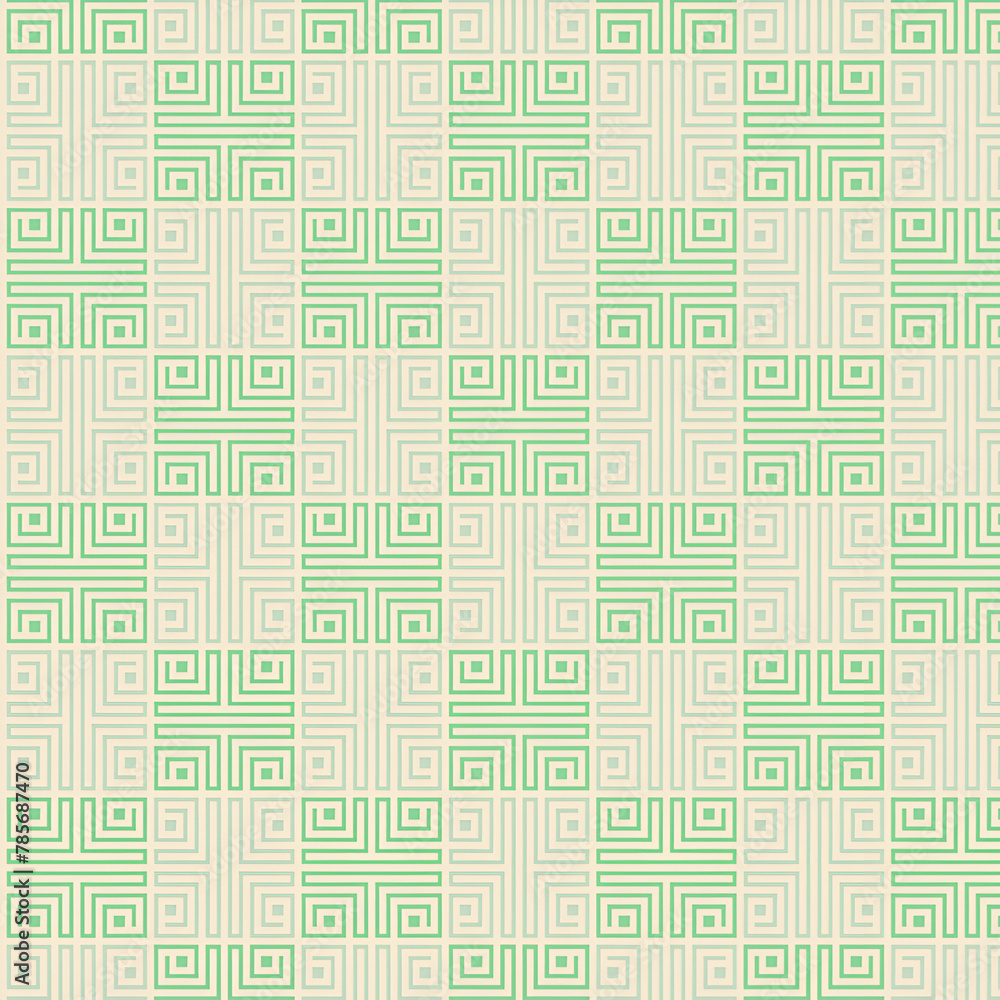 Tribal-inspired geometric seamless pattern 19 Tribal-inspired geometric seamless pattern 19