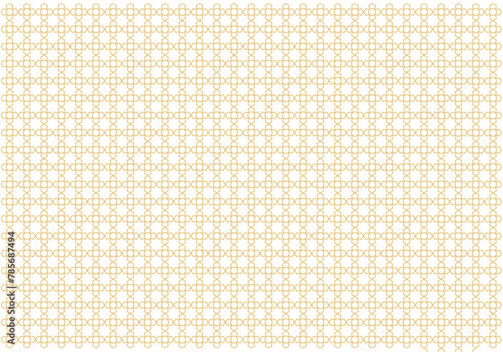 white background with openwork ornament in Arabic style white background with openwork ornament in Arabic style