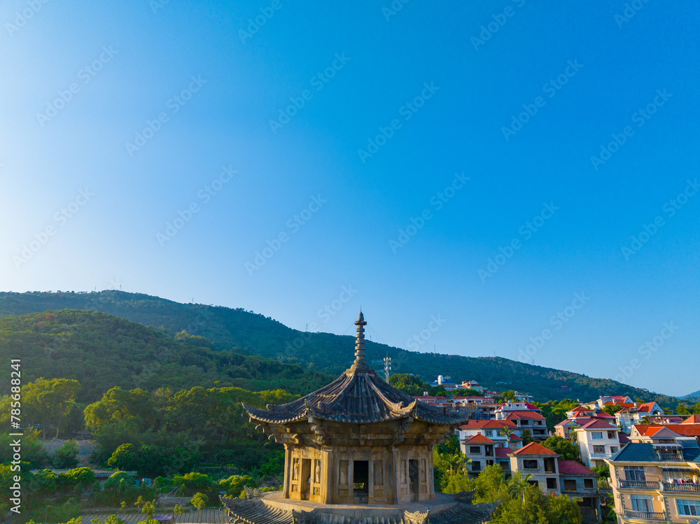 Sakyamuni Buddha Pagoda in Guanghua Temple, Putian, Fujian, China Sakyamuni Buddha Pagoda in Guanghua Temple, Putian, Fujian, China