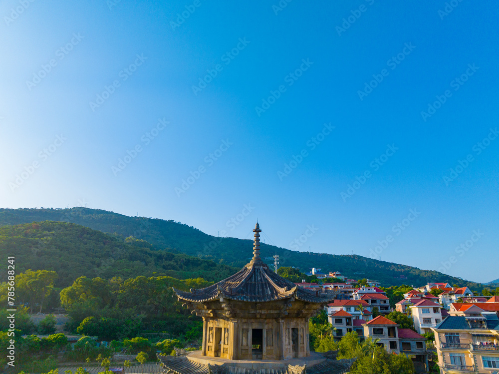 Sakyamuni Buddha Pagoda in Guanghua Temple, Putian, Fujian, China