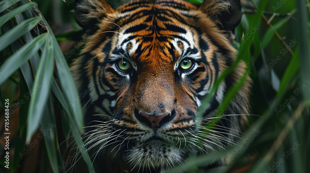 the raw power of nature: explore a closeup of an injured aggressive male tiger the raw power of nature: explore a closeup of an injured aggressive male tiger