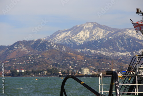 lake in the mountains