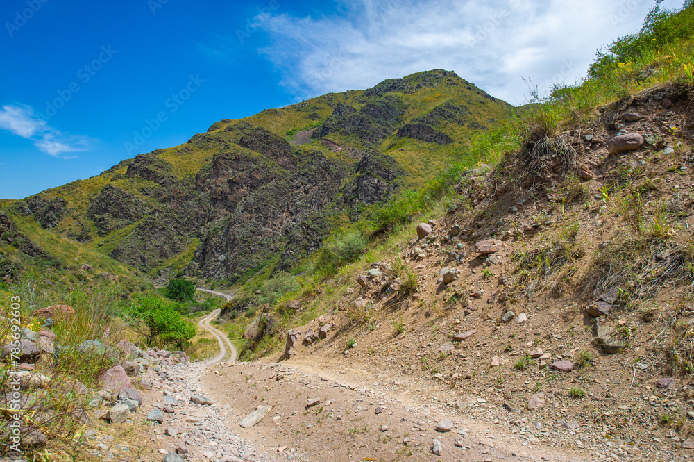 Experience the thrill of off-road driving through rugged mountainous terrain. Test your driving skills on challenging dirt roads. Enjoy breathtaking views and natural scenery along the way.