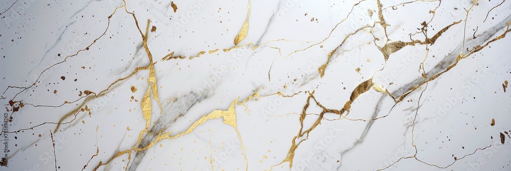 Obraz premium Gold Metallic Color Marble Background, Marble background