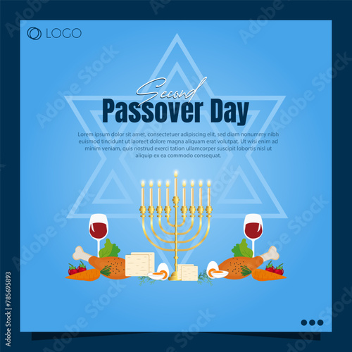 Second Passover, also known as Pesach Sheni in Hebrew, is a Jewish holiday that occurs on the 14th day of the Hebrew month of Iyar.