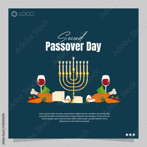 Second Passover, also known as Pesach Sheni in Hebrew, is a Jewish holiday that occurs on the 14th day of the Hebrew month of Iyar.