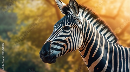 zebra © KRIS