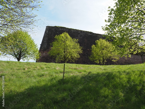 Zitadelle von Bitsch - Citadelle de Bitche – gelegen auf einem Hügel über der Stadt Bitsch photo