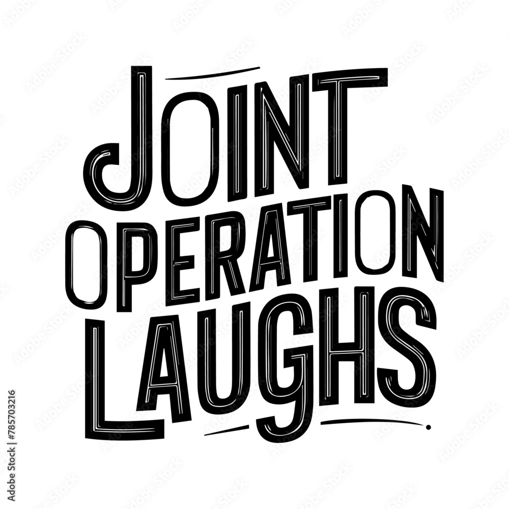weed and marihuana text design joint operation laughs 