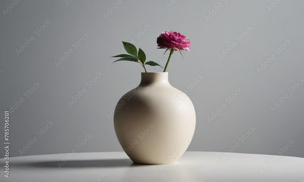 A vase with flowers. High quality A vase with flowers. High quality