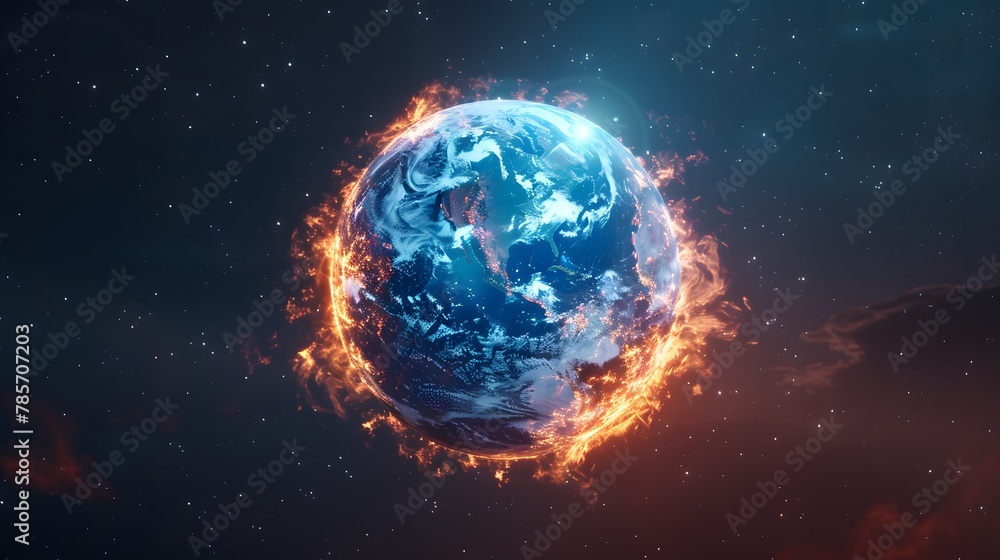 Spacebound Earth: Our Blue Marble in the Cosmic Expanse Spacebound Earth: Our Blue Marble in the Cosmic Expanse
