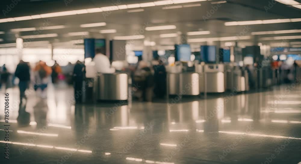 Security check at the airport. Security check at the airport.