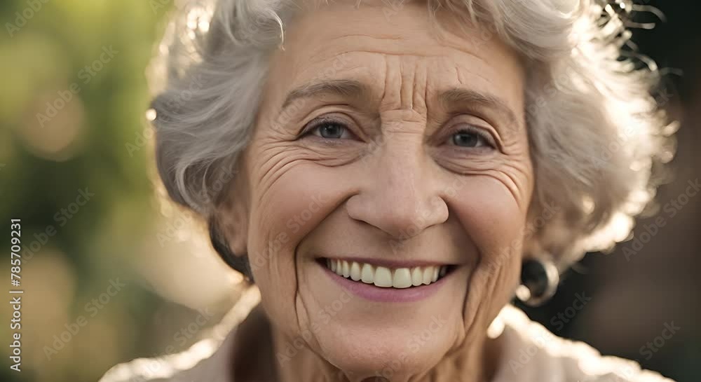 Senior patient in the hospital room. Senior patient in the hospital room.