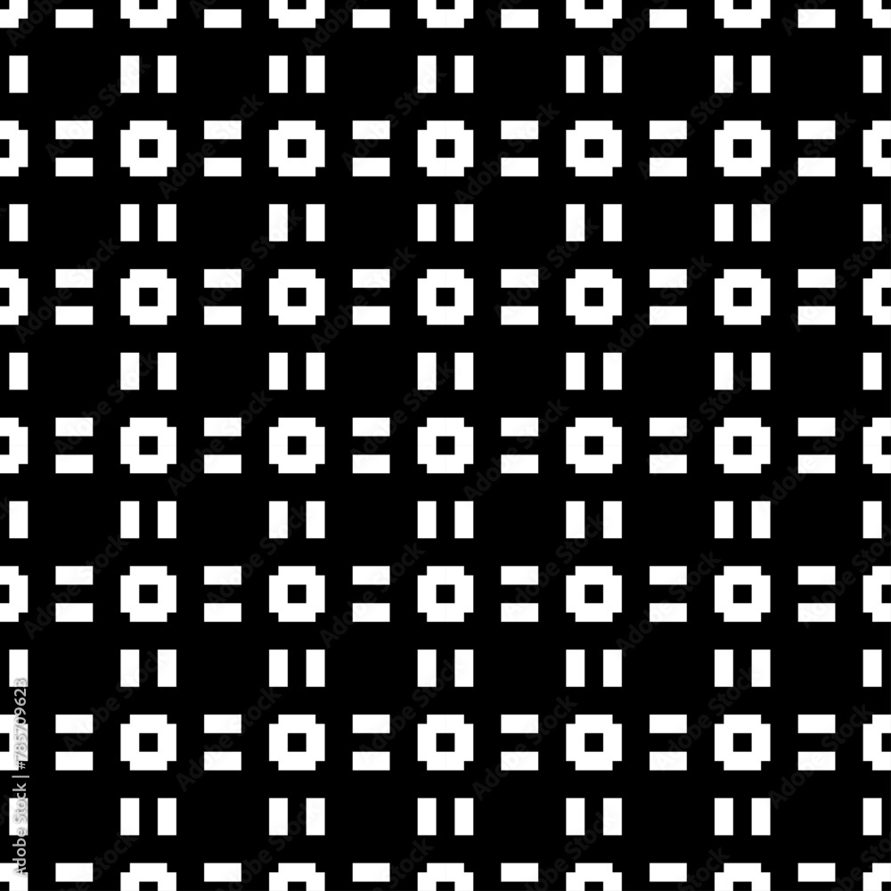 Seamless pattern. Figures, blocks illustration. Ethnic motif. Rectangles, shapes ornament. Tiles, forms wallpaper. Bricks backdrop. Geometric background. Digital paper, textile print, abstract vector Seamless pattern. Figures, blocks illustration. Ethnic motif. Rectangles, shapes ornament. Tiles, forms wallpaper. Bricks backdrop. Geometric background. Digital paper, textile print, abstract vector