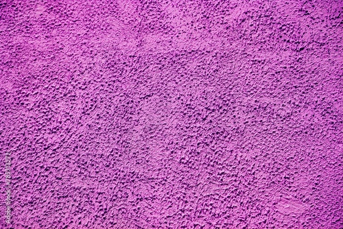 Violet painted wall - the most expensive paint on the market
