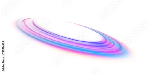 Racing cars dynamic flash effects city road with long exposure night ligh. Vector PNG. Database fast data transfer acceleration.  Speed connection vector background. PNG.
