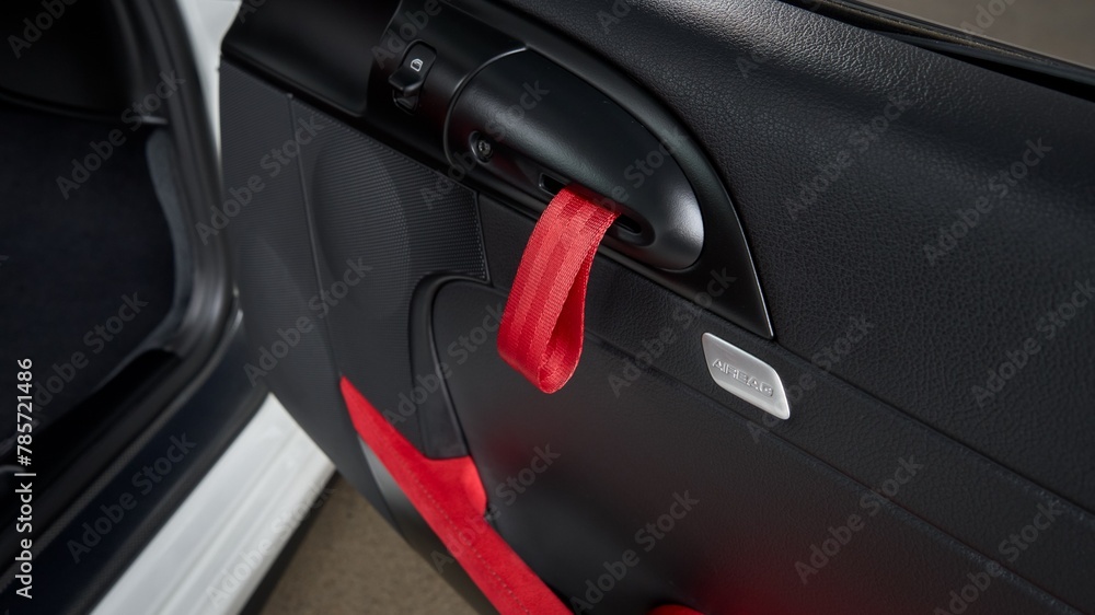 Passenger door pull Passenger door pull