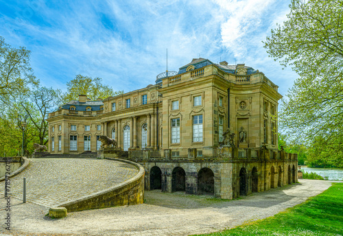 Photos Monrepos Palace near Ludwigsburg, Stuttgart. Germany, Europe