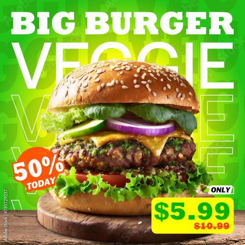 Big Burger veggie