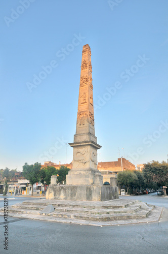 Obelisk in the Italian city of Lecce © robnaw