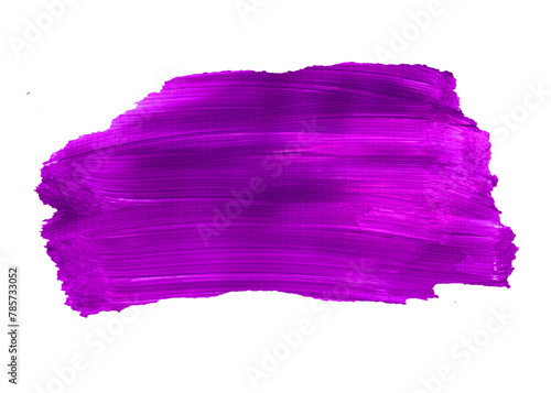 Fioletowa plama -  izolowany plik graficzny w formie karteczki, nalepki. photo