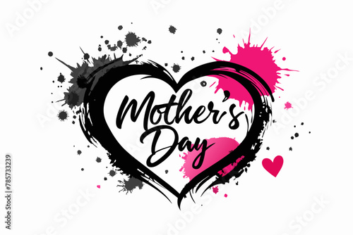 mother s day vector illustration