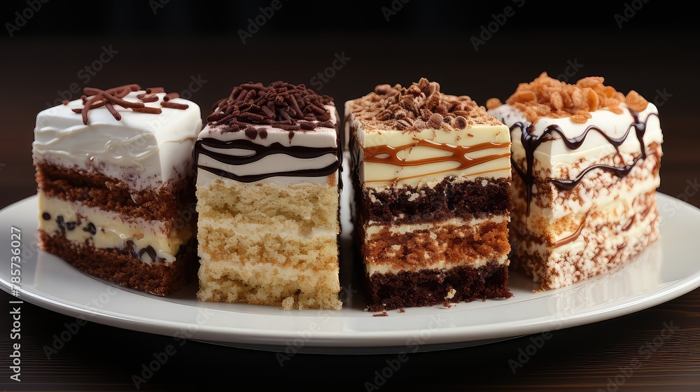 assortment of pieces of cake UHD Wallpaper assortment of pieces of cake UHD Wallpaper