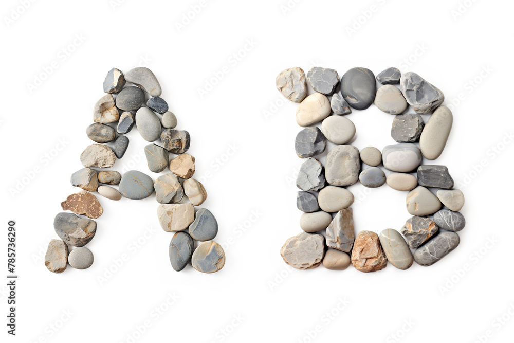 Stone Letters Stone Letters