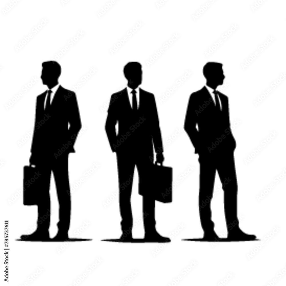 minimalist business man standing pose back view vector black color silhouette, Black color silhouette (60) minimalist business man standing pose back view vector black color silhouette, Black color silhouette (60)