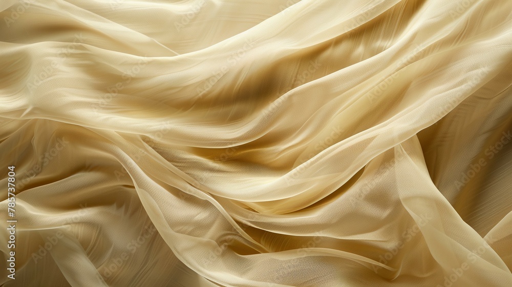 Cloth linen beige fabric textile background
