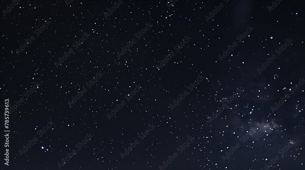 night sky with stars background