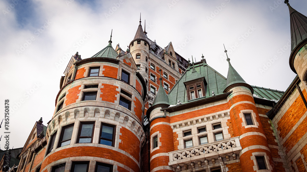 Fairmont Le Chateau Frontenac in Quebec City Fairmont Le Chateau Frontenac in Quebec City