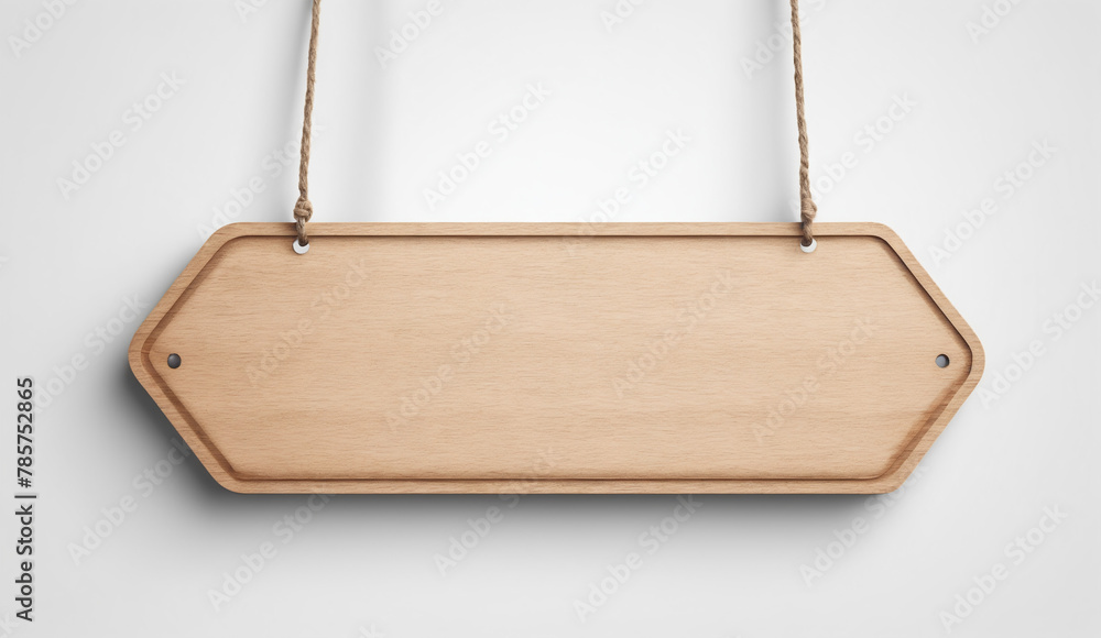 wooden sign board isolated on white background wooden sign board isolated on white background