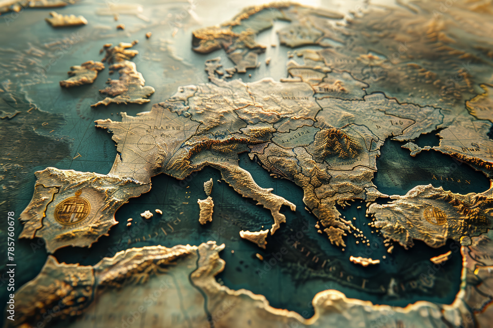 A period of territorial expansion and conquest, with empires stretching their boundaries. Concept of territorial expansion. Generative Ai. A period of territorial expansion and conquest, with empires stretching their boundaries. Concept of territorial expansion. Generative Ai.