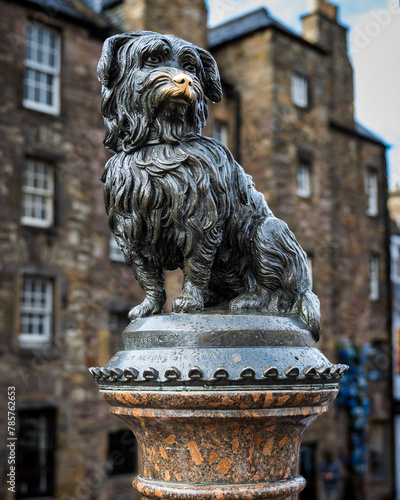 Greyfriars Bobby in Edinburgh