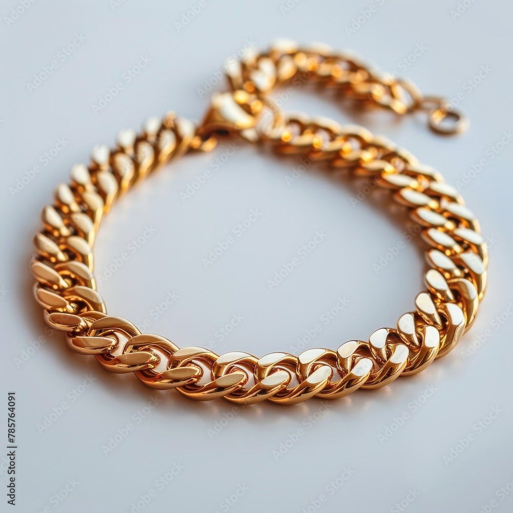 Close up on a desperate sale of a gold necklace, high emotional intensity, white isolate background, space for text--ar 16:9 Close up on a desperate sale of a gold necklace, high emotional intensity, white isolate background, space for text--ar 16:9