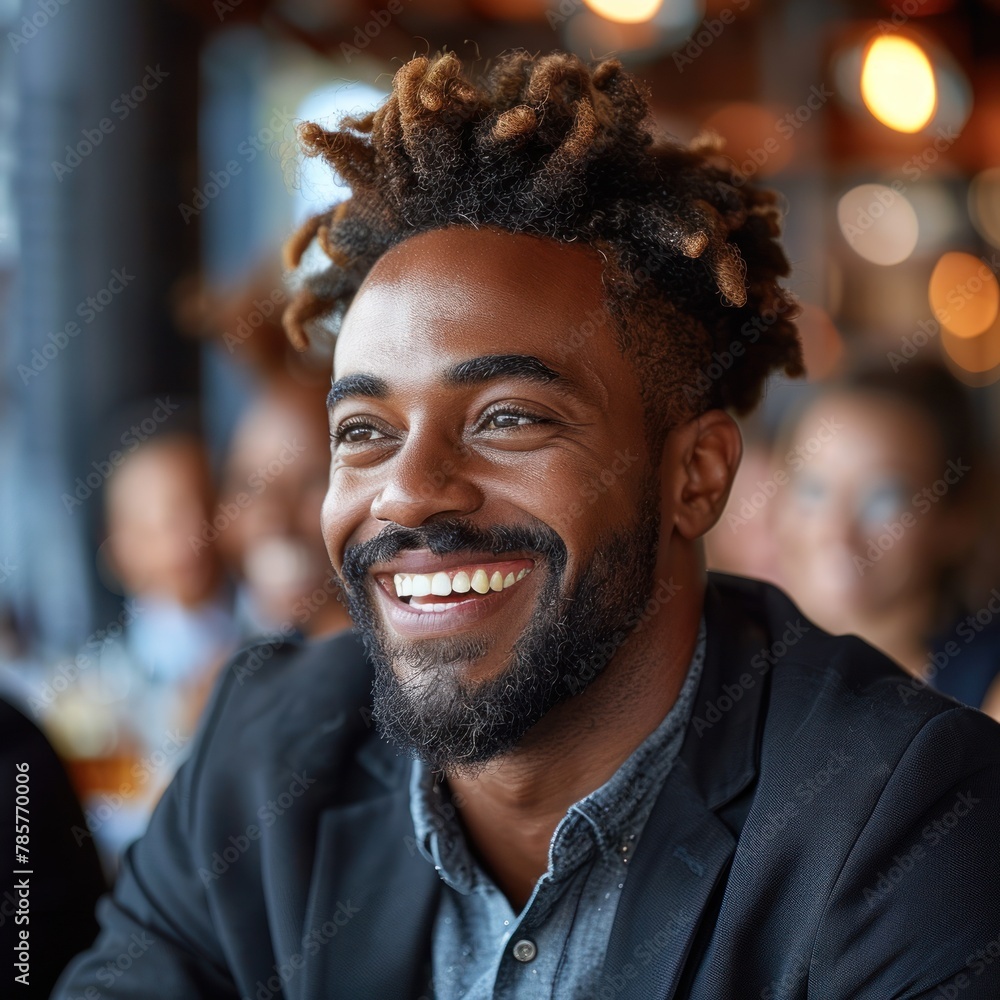 A meeting of friends of black youth from the millennial generation who were full of friendliness and a positive environment, hugged each other and spread smiles. Great for advertising, business etc A meeting of friends of black youth from the millennial generation who were full of friendliness and a positive environment, hugged each other and spread smiles. Great for advertising, business etc