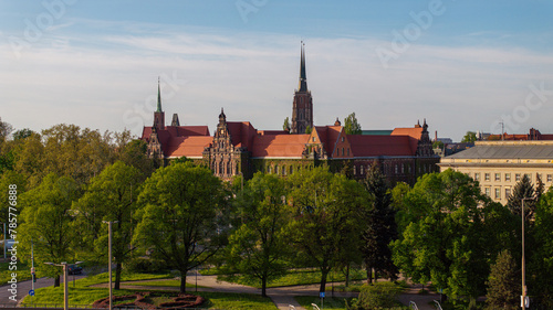 Miasto Wrocław Dolny Slask Polska