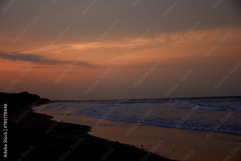 Hermoso Atardecer en Playas de Alvarado, Veracruz. Hermoso Atardecer en Playas de Alvarado, Veracruz.