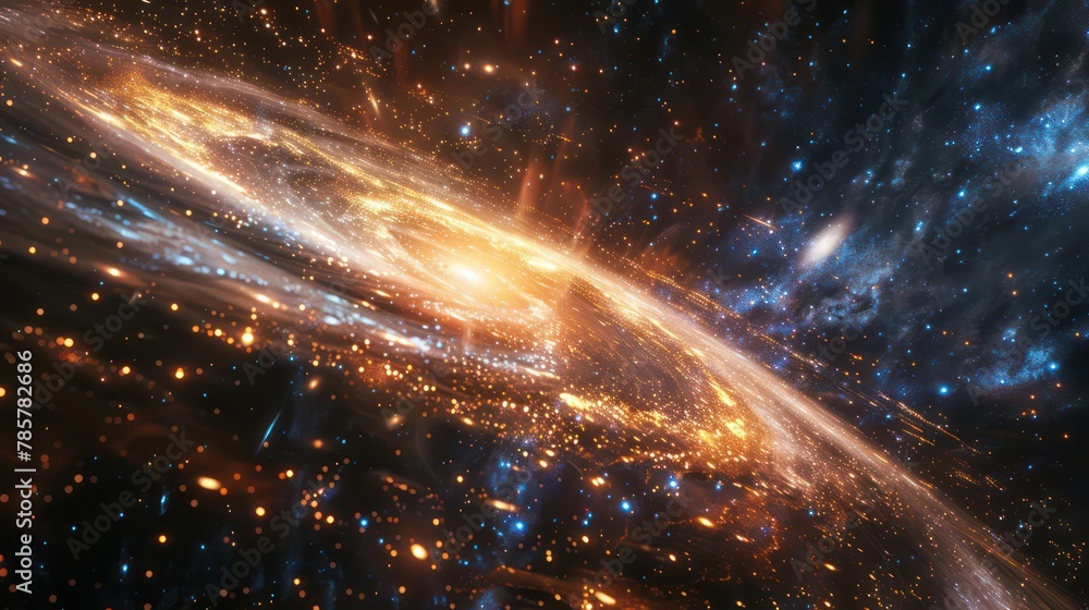 dynamic speed of light within a galaxy creates a sense of movement and excitement dynamic speed of light within a galaxy creates a sense of movement and excitement