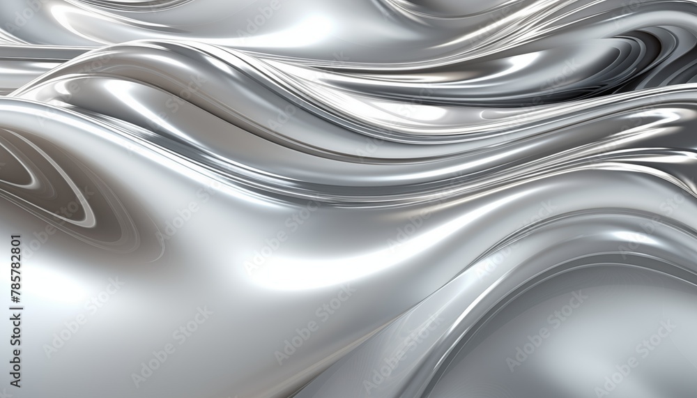 abstract silver background of metal with wave abstract silver background of metal with wave