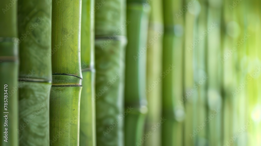 Fototapeta premium Bamboo tree background