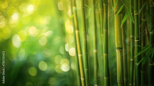 Bamboo tree background