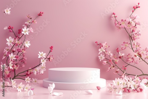 White Cake on White Table