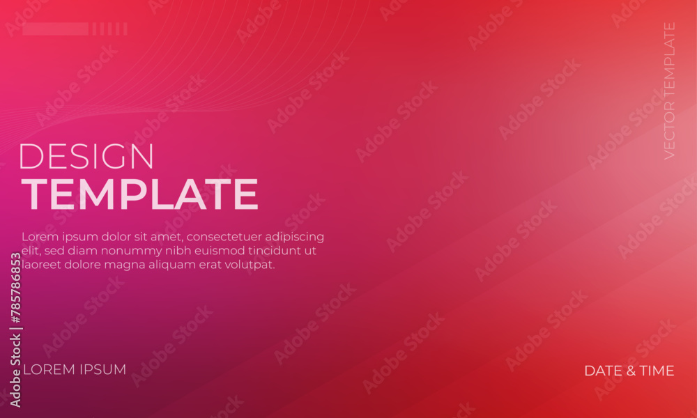 Colorful Vector Gradient Grainy Texture Blend in Red Magenta and Maroon Shades