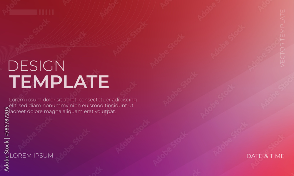 Vector Gradient Grainy Texture in Red Purple and Maroon Hues